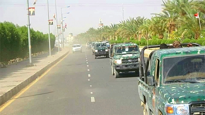 إحباط مخططاً تخريبياً لعناصر حوثية بمأرب